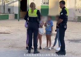 Encuentran en el Polígono Sur de Sevilla a un niño de 14 años desamparado que había dormido en la calle