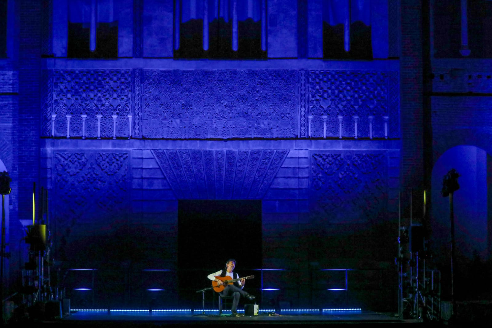  Actuación de José Antonio Rodríguez