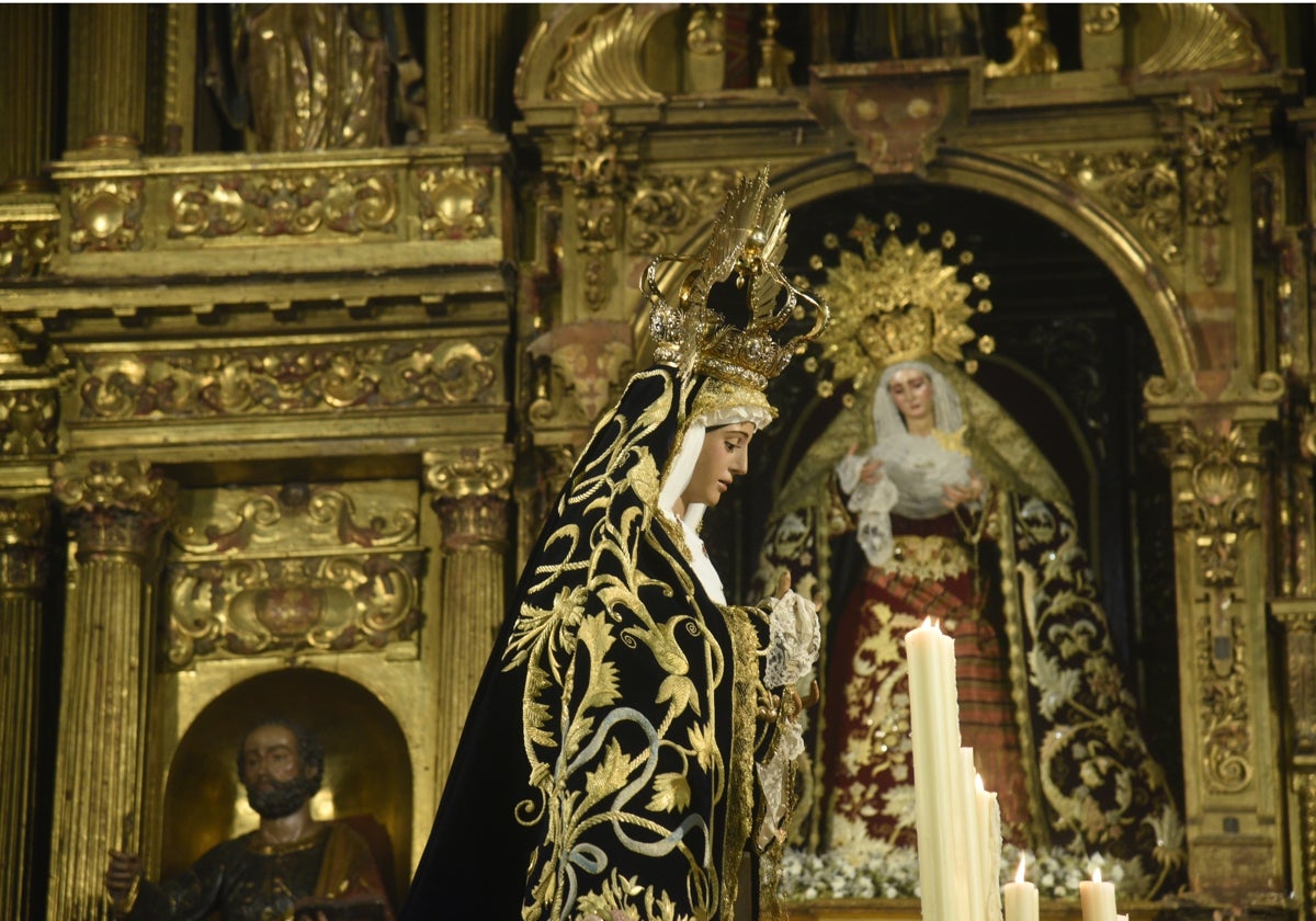 La Virgen de Regla ante la Virgen del Buen Fin