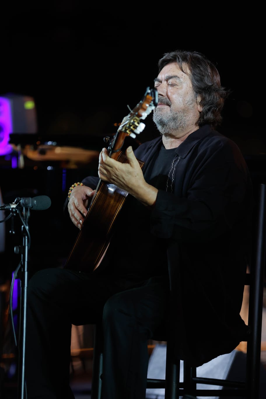 Gualberto y Miño estuvieron acompañados de Pedro Ricardo Miño y Juan de Mairena 