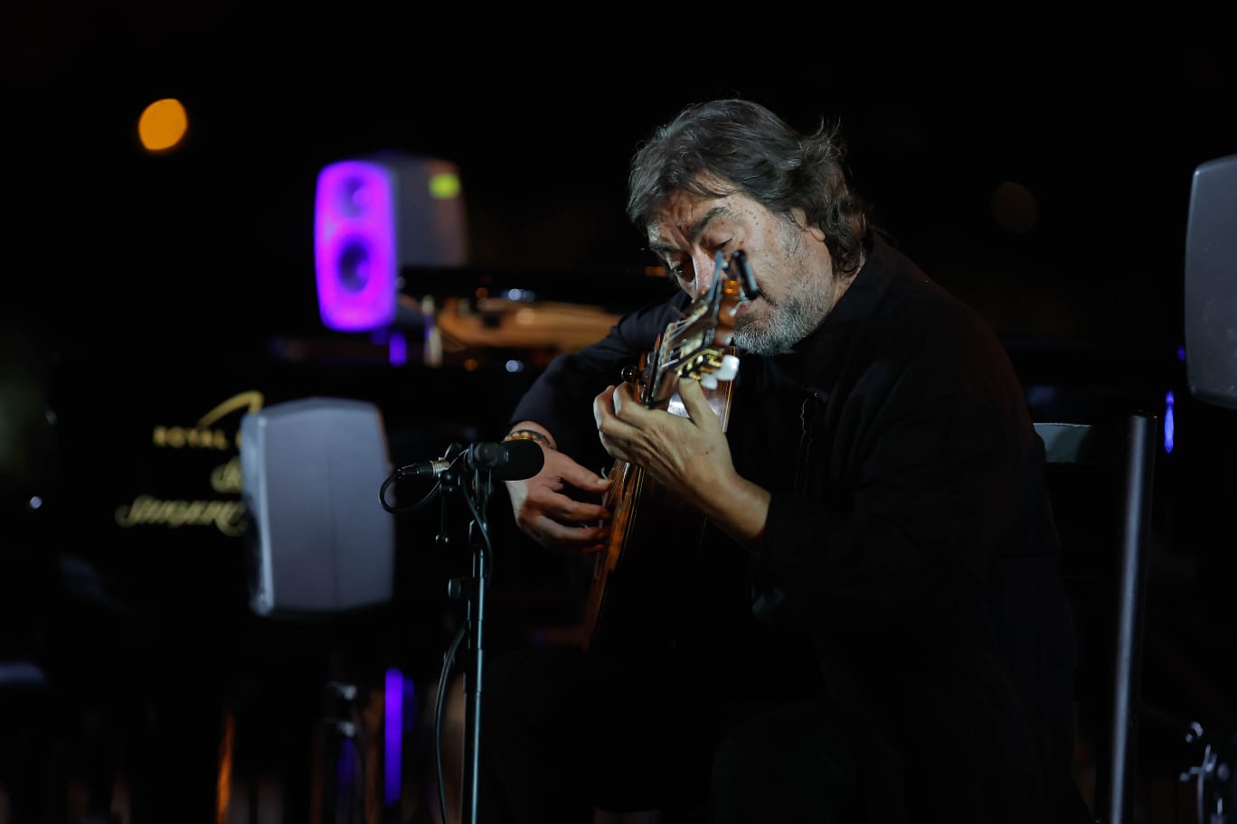 Gualberto y Miño estuvieron acompañados de Pedro Ricardo Miño y Juan de Mairena 