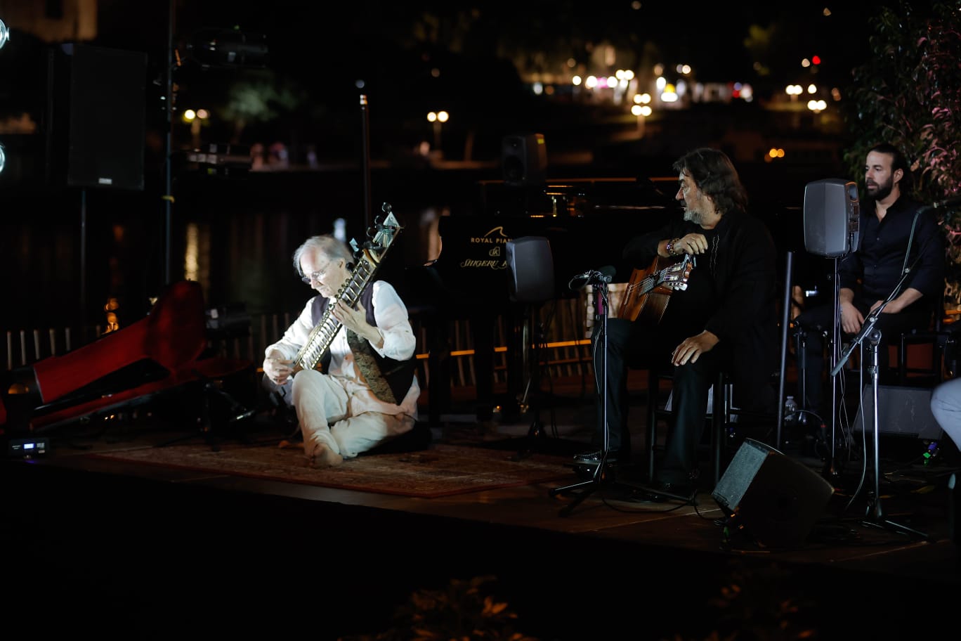 Gualberto y Miño estuvieron acompañados de Pedro Ricardo Miño y Juan de Mairena 