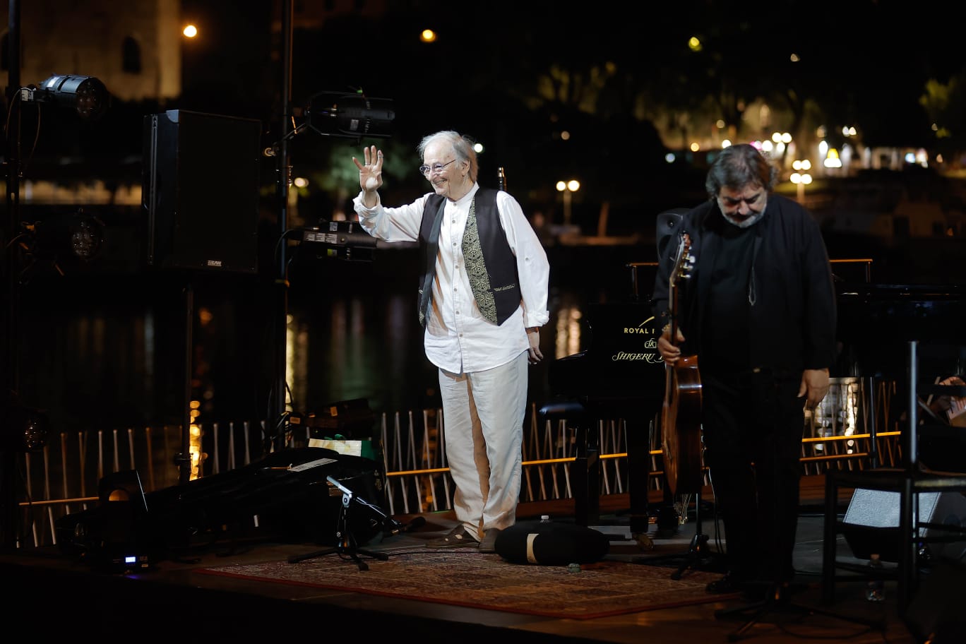Gualberto y Miño estuvieron acompañados de Pedro Ricardo Miño y Juan de Mairena 