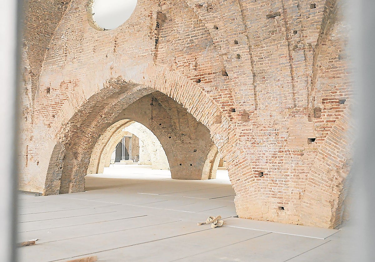 Interior de las Reales Atarazanas