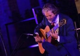 Imágenes del concierto de Riqueni en la Bienal de Flamenco de Sevilla 2024