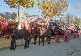 Arranca la centenaria Feria de Los Palacios y Villafranca