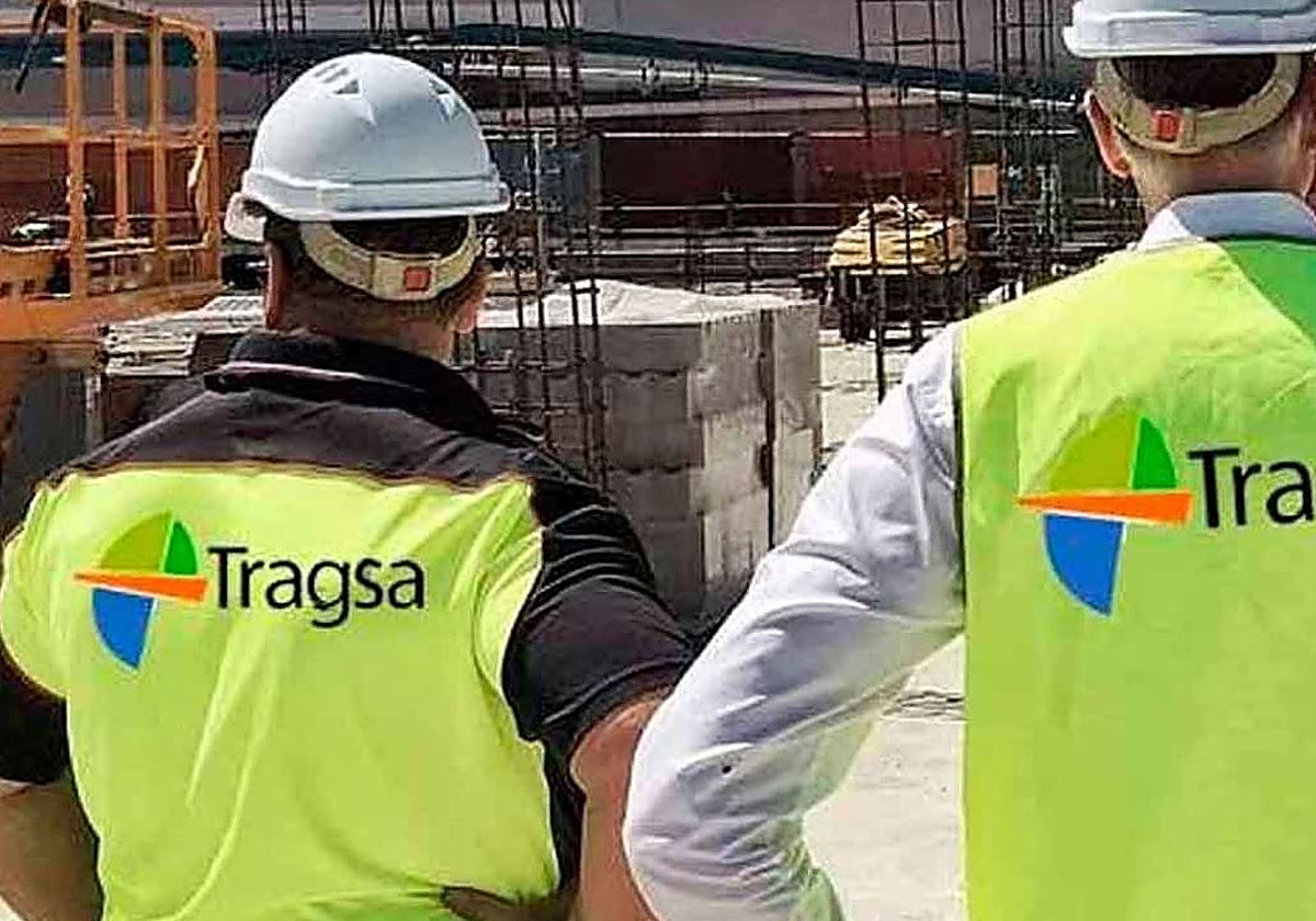 Empleados de Tragsa