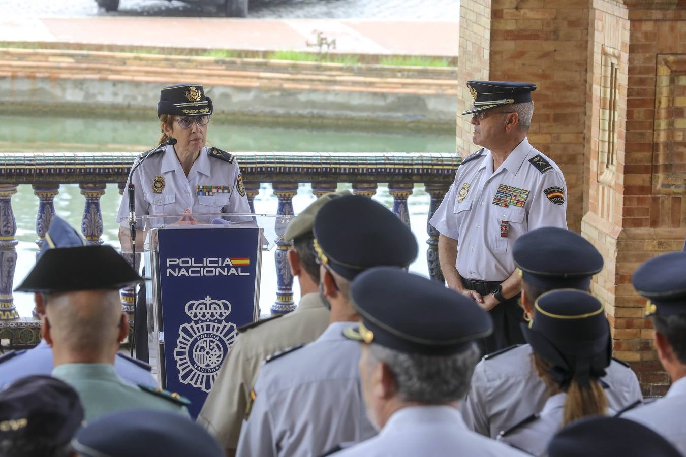 La exihibición de la Policía Nacional estará abierta hasta el 2 de octubre