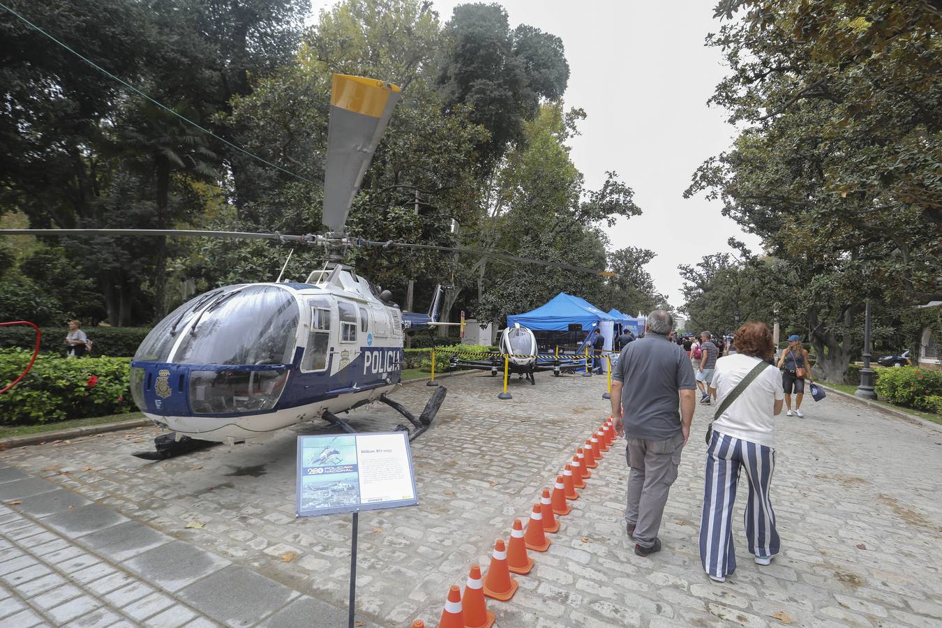 La exihibición de la Policía Nacional estará abierta hasta el 2 de octubre