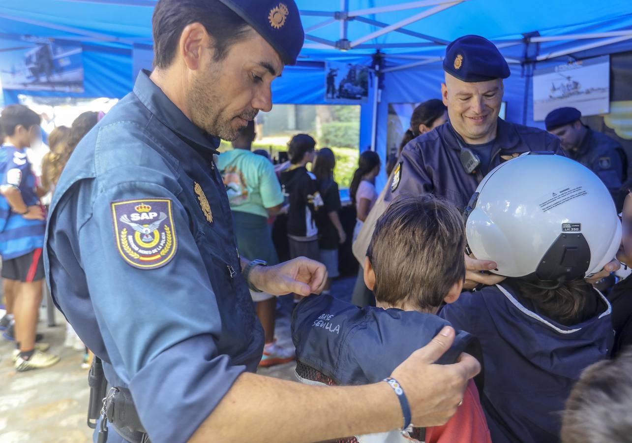 La exihibición de la Policía Nacional estará abierta hasta el 2 de octubre