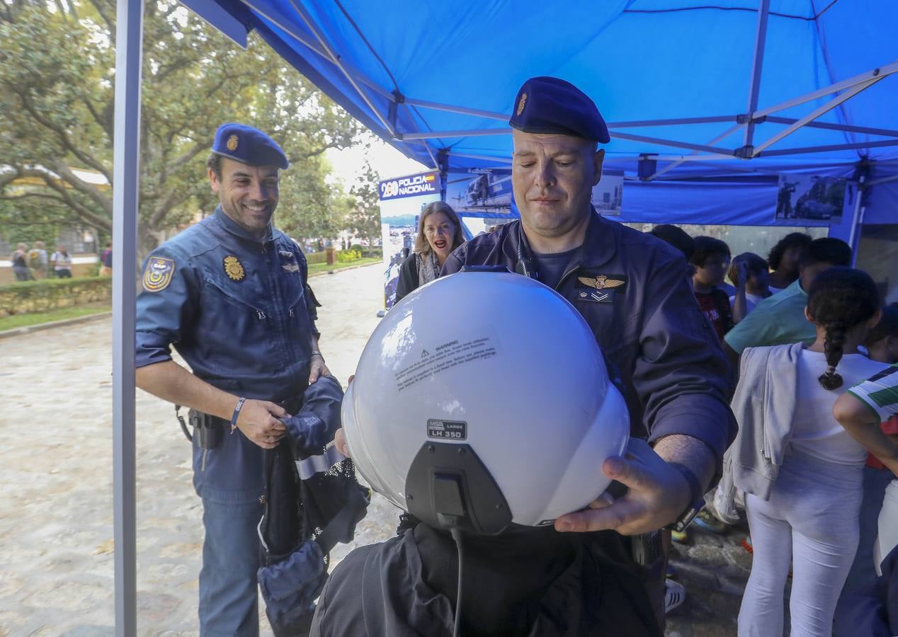 La exihibición de la Policía Nacional estará abierta hasta el 2 de octubre