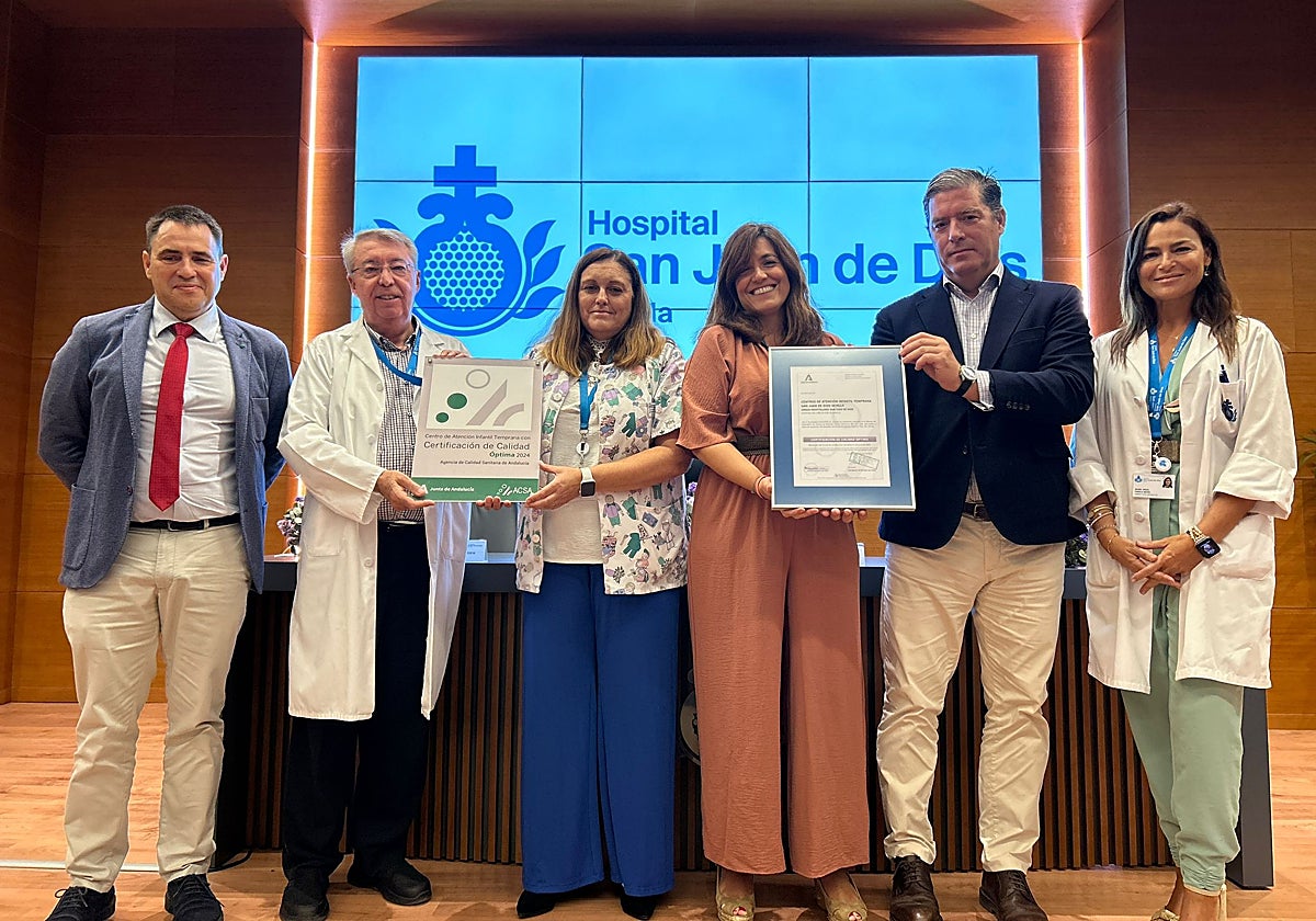 José Ignacio del Río Maza de Lizana, Guillermo García Rodríguez, Rocío Carrasco, María Ángeles Montemayor, Gonzalo Balbontín Casillas y María Jesús Pareja Megia