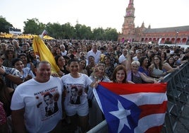 El alcalde confirma que Icónica Sevilla Fest seguirá en la Plaza de España