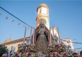 El rosario de la Virgen de las Mercedes de Santa Genoveva