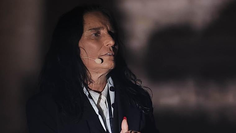 La cantaora La Kaíta, arrolladora en su actuación en 'Matancera'