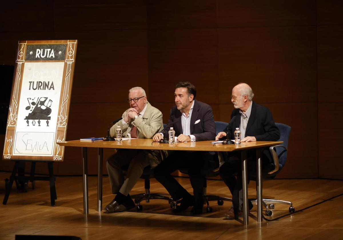 Un momento de la mesa redonda con la que se ha iniciado este lunes la Ruta Turina