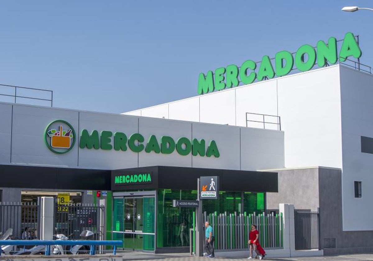 Supermercado de Mercadona