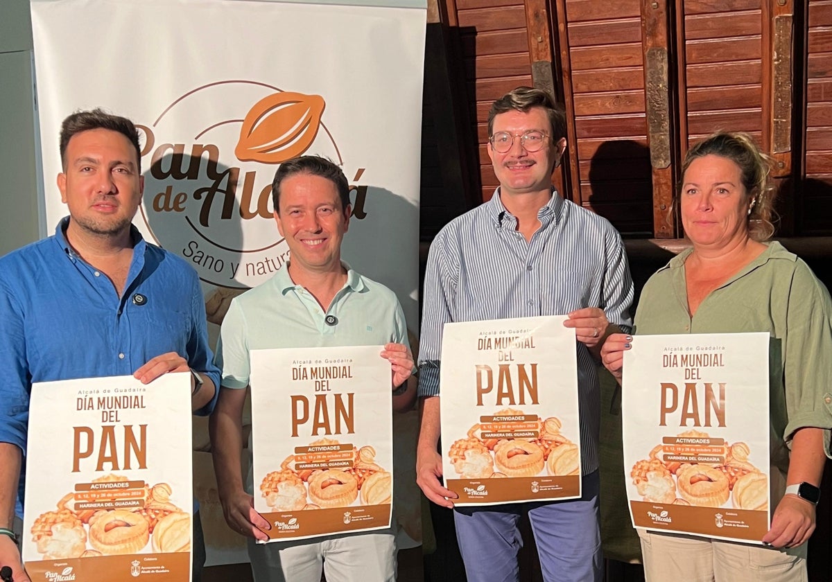 Presentación de las actividades por el Día Mundial del Pan en Alcalá de Guadaíra