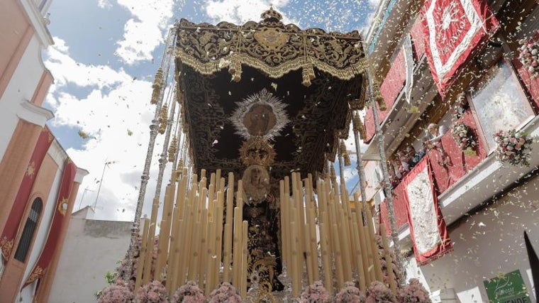 La Virgen de los Dolores