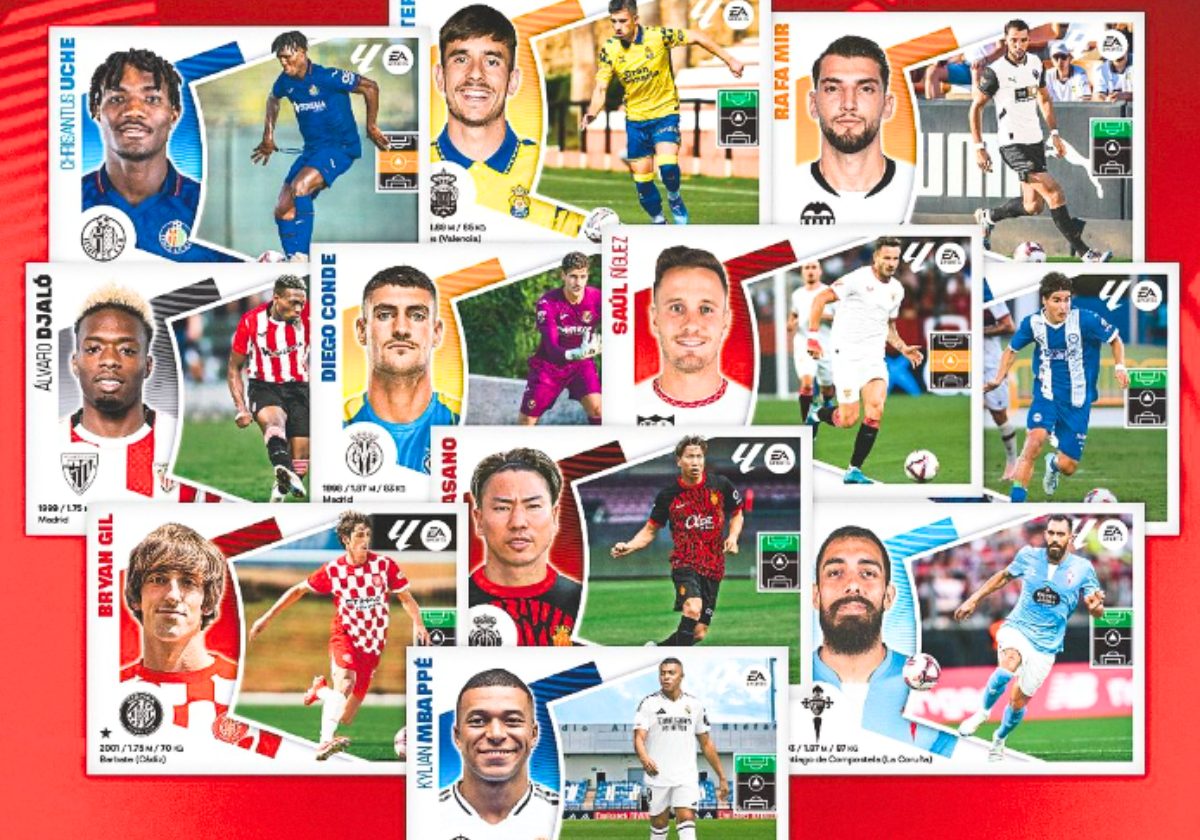 Álbumes de cromos de fútbol de Panini