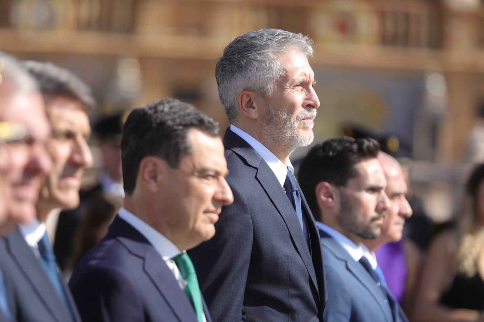 Celebración del Día de la Policía en Sevilla, en imágenes