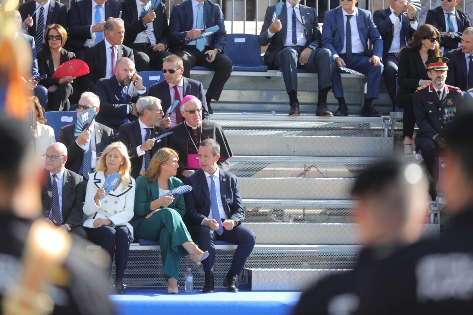 Celebración del Día de la Policía en Sevilla, en imágenes