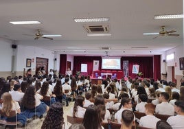 El Colegio Sagrada Familia cumple 75 años educando en Utrera