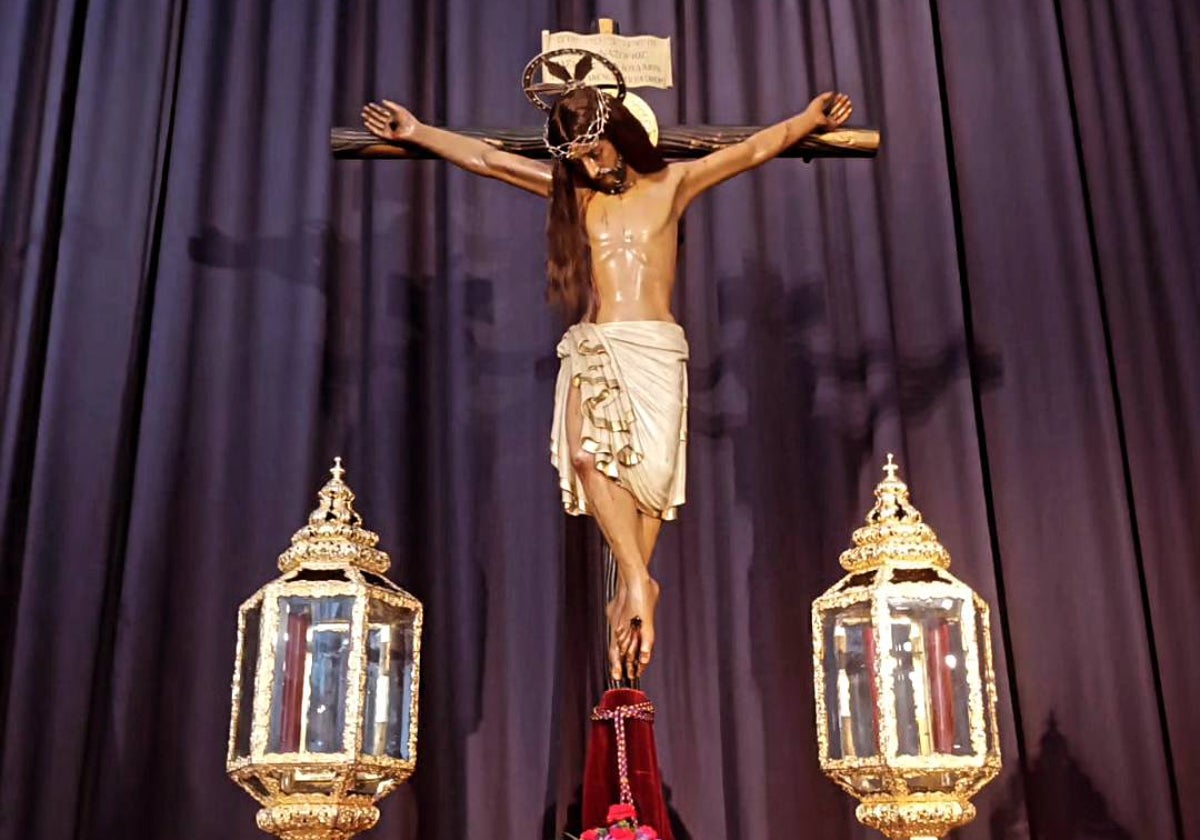 El Cristo de San Agustín volverá a San Roque en la tarde noche del 21 de diciembre