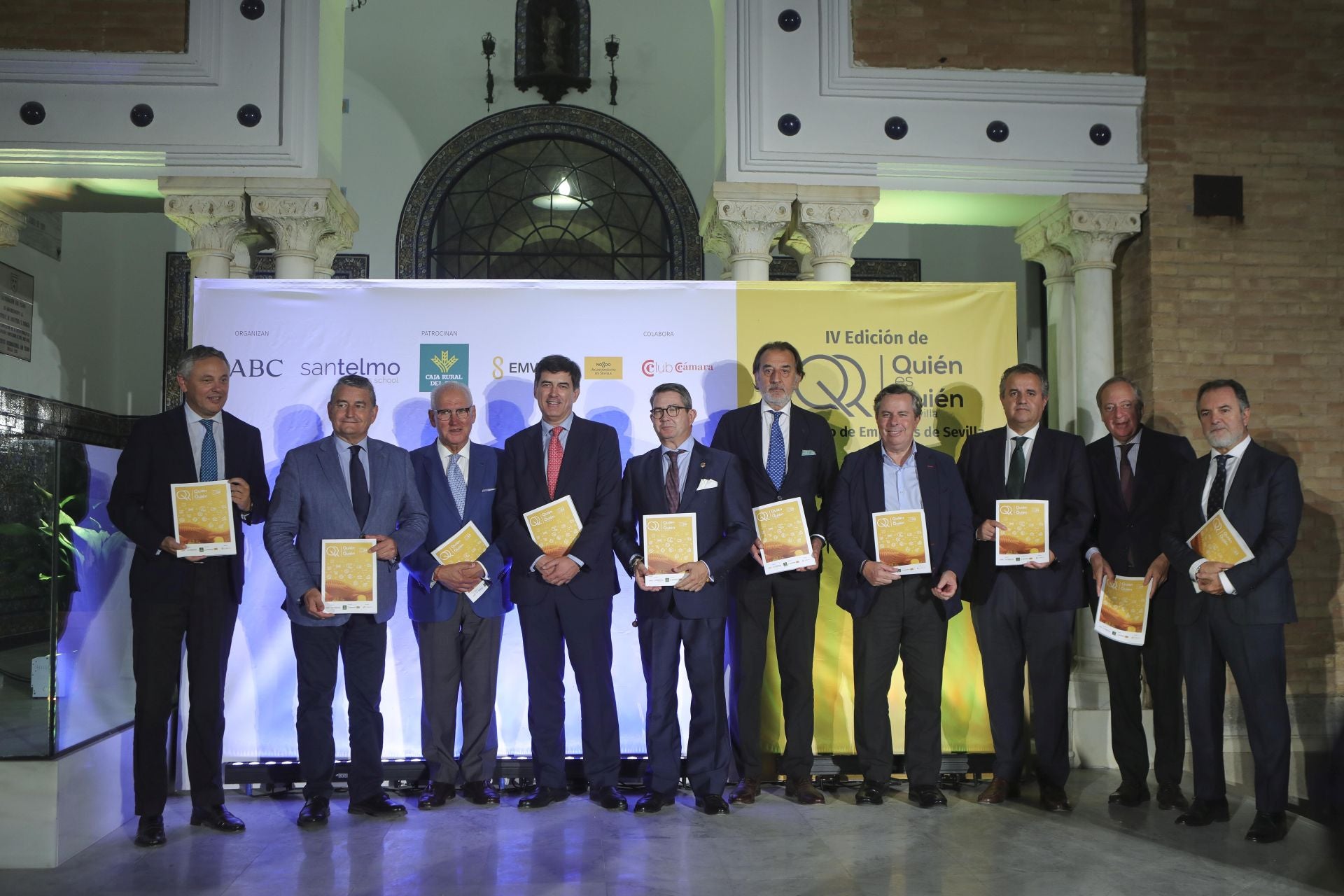 Presentación de la cuarta edición de Quién es Quién