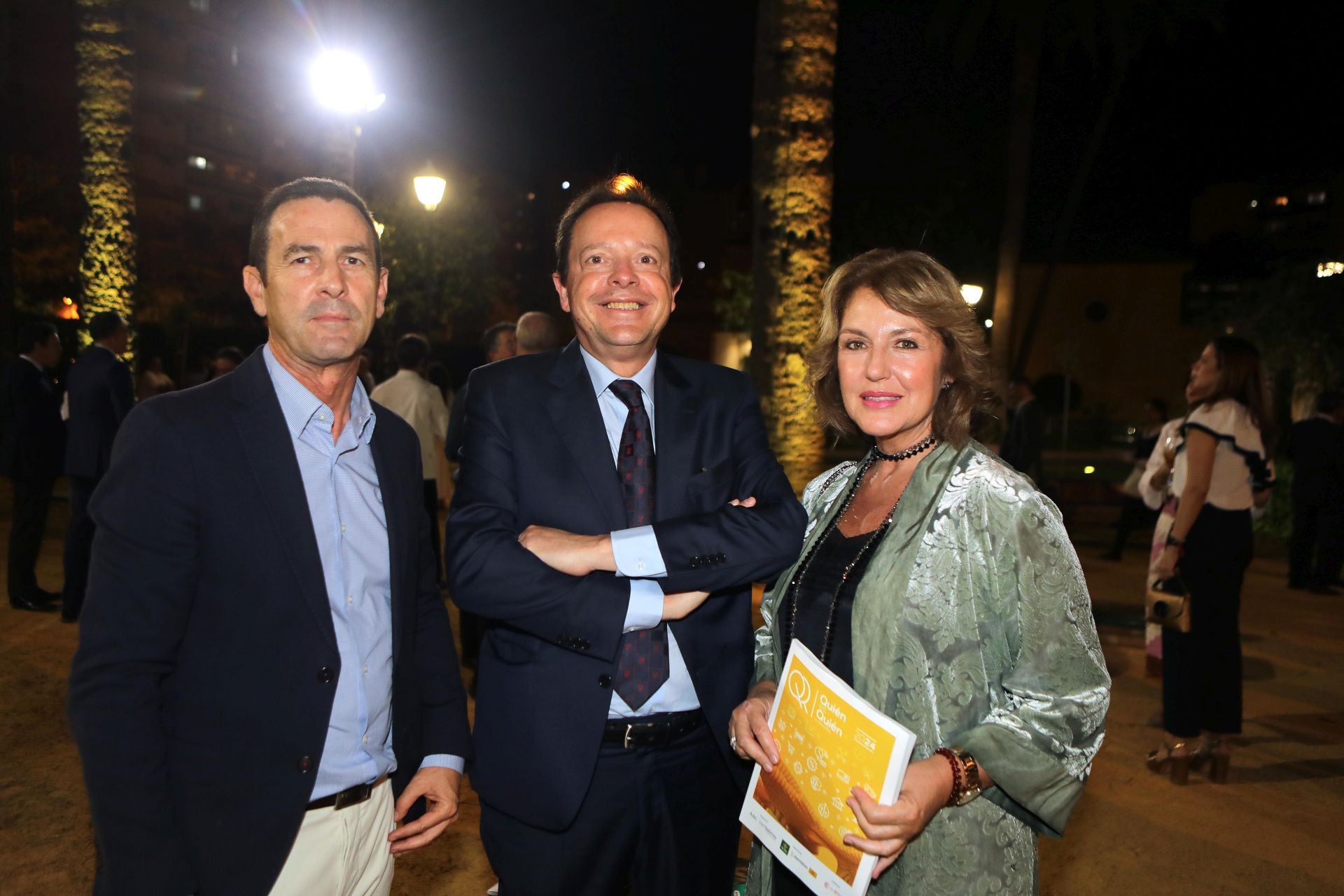 Alberto Donaire de Rumba, Antonio Jesús Calero y Laura Robles