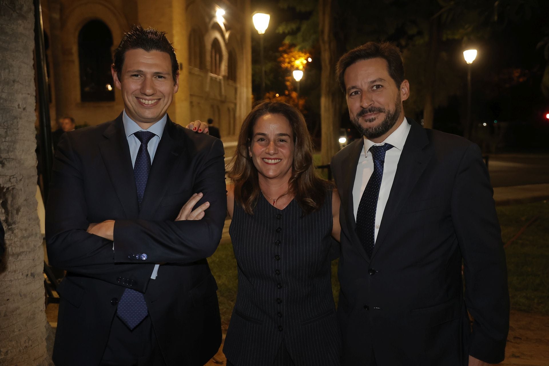 Antonio Marín, María Molina y Eduardo Díaz