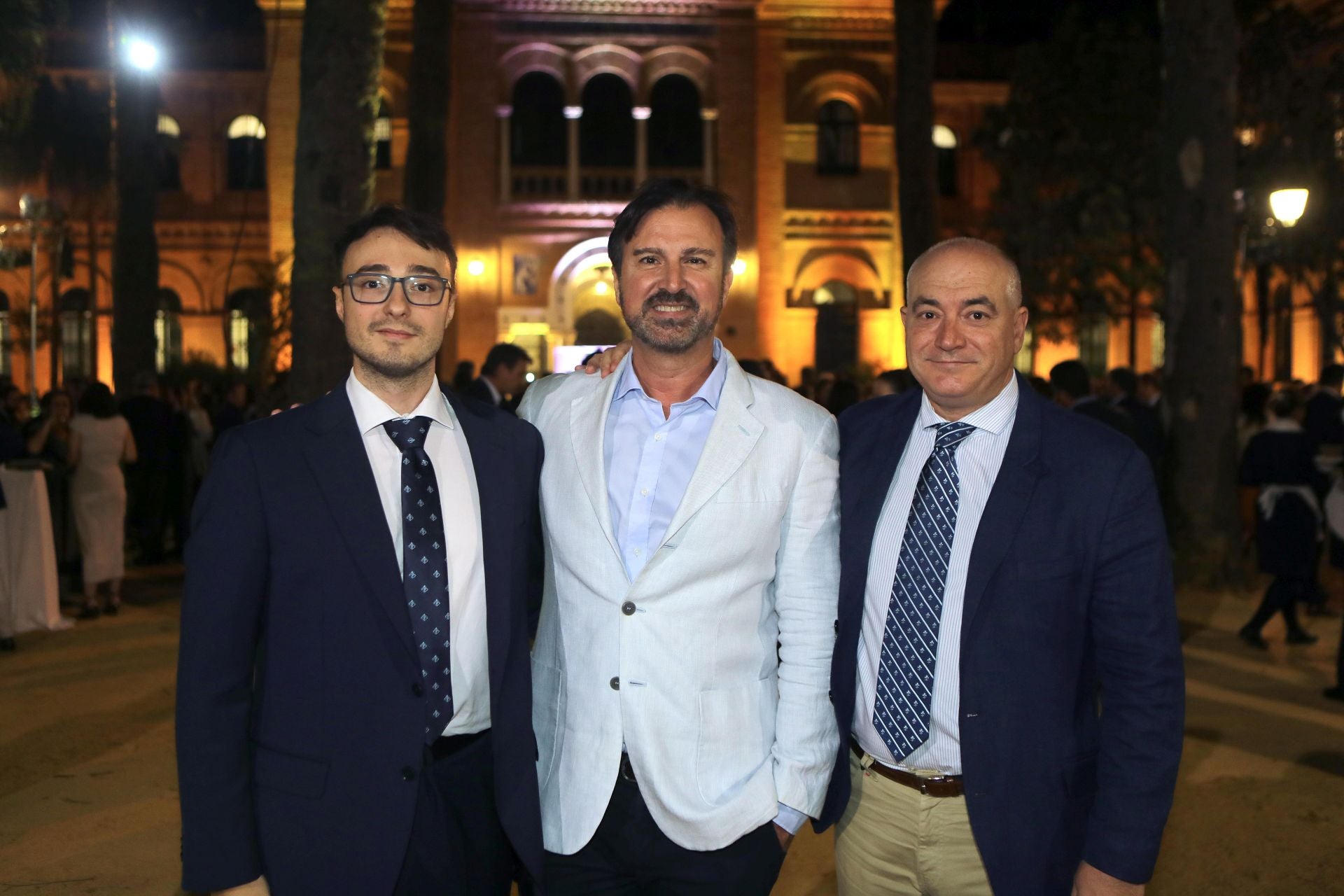 Fernando García, Roberto Bellamy y Javier Ruiz