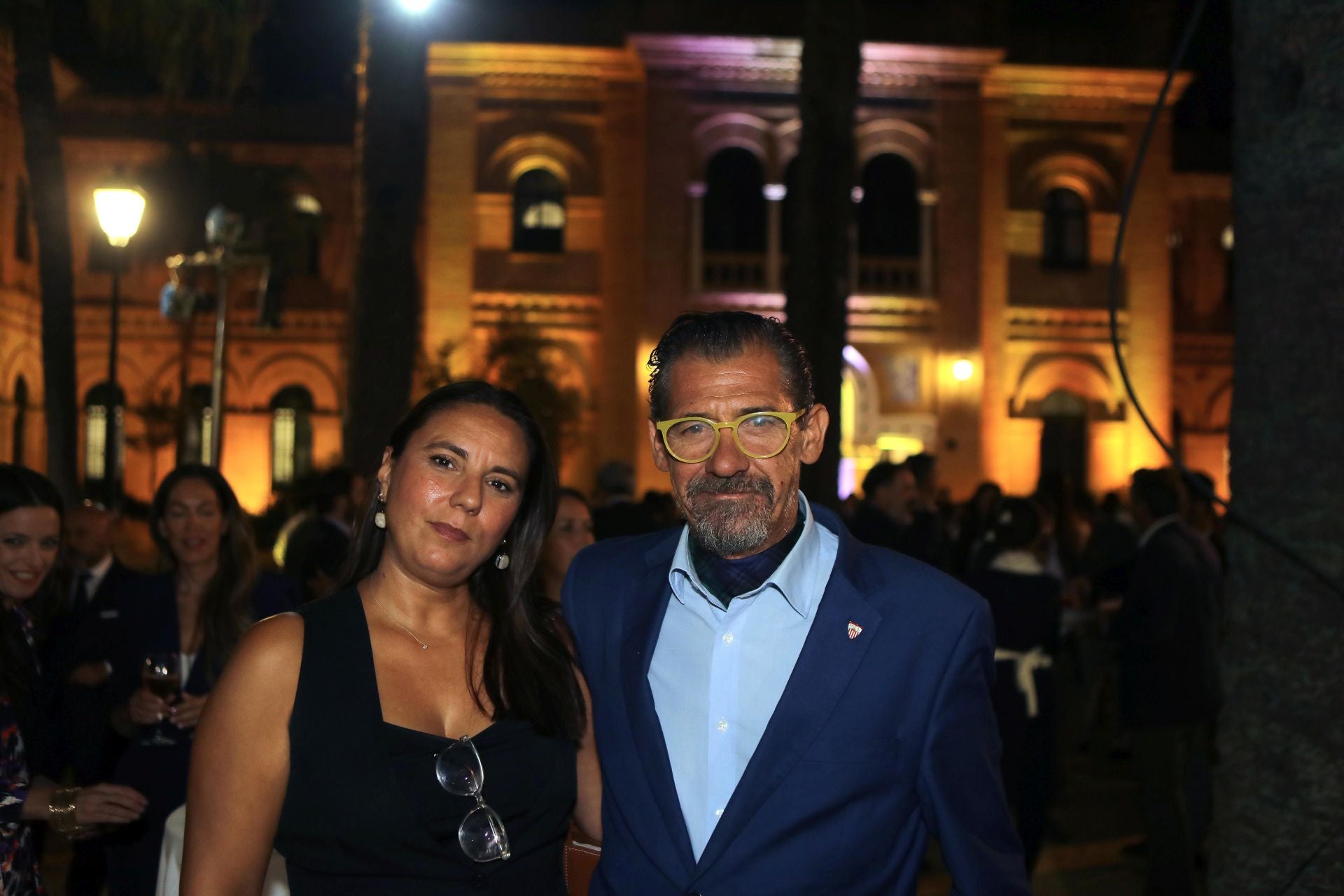 Marta Jiménez y Francisco Javier Acosta