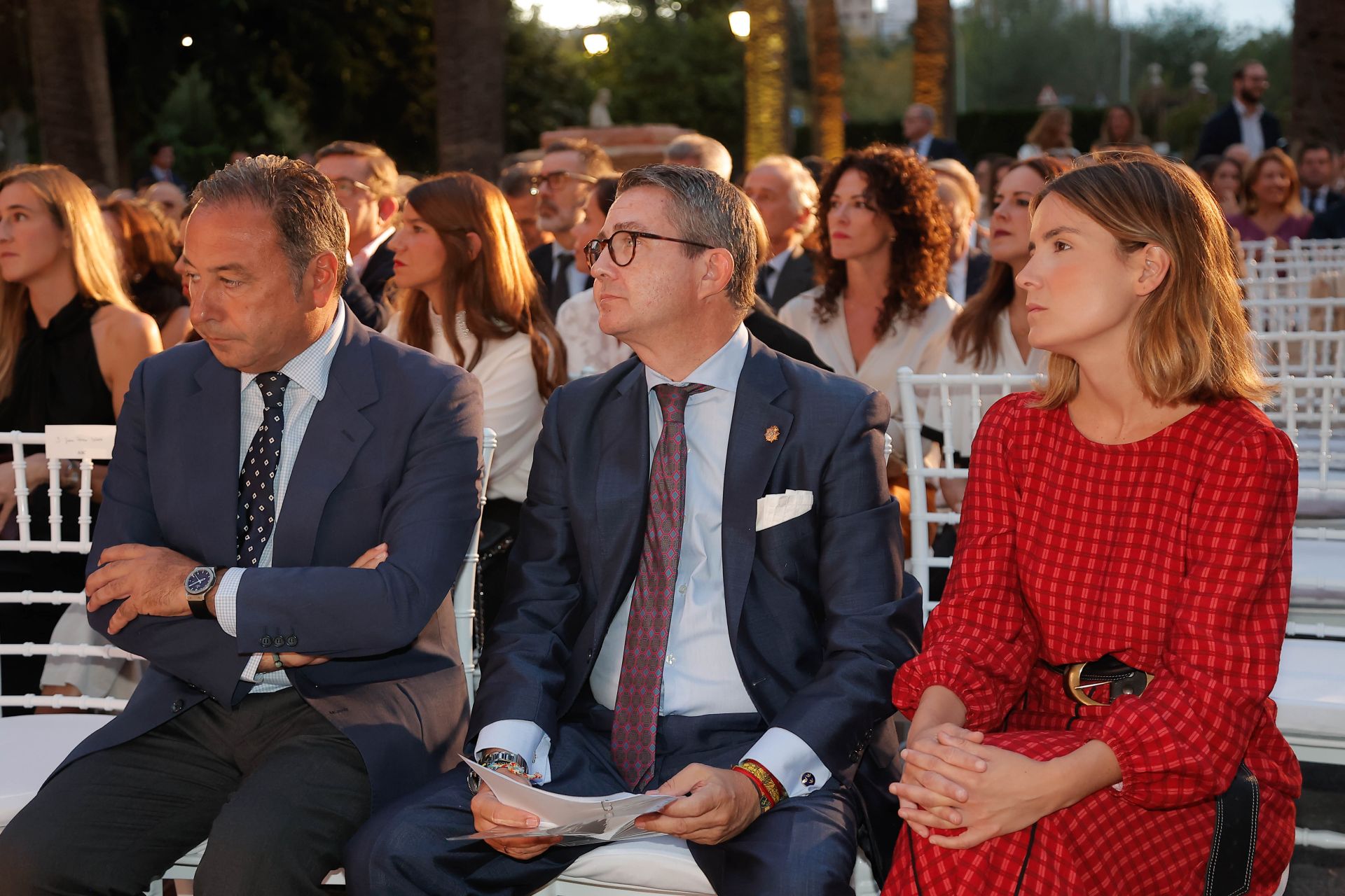 Ricardo Sánchez, José Manuel Cansino, Blanca Gastalver