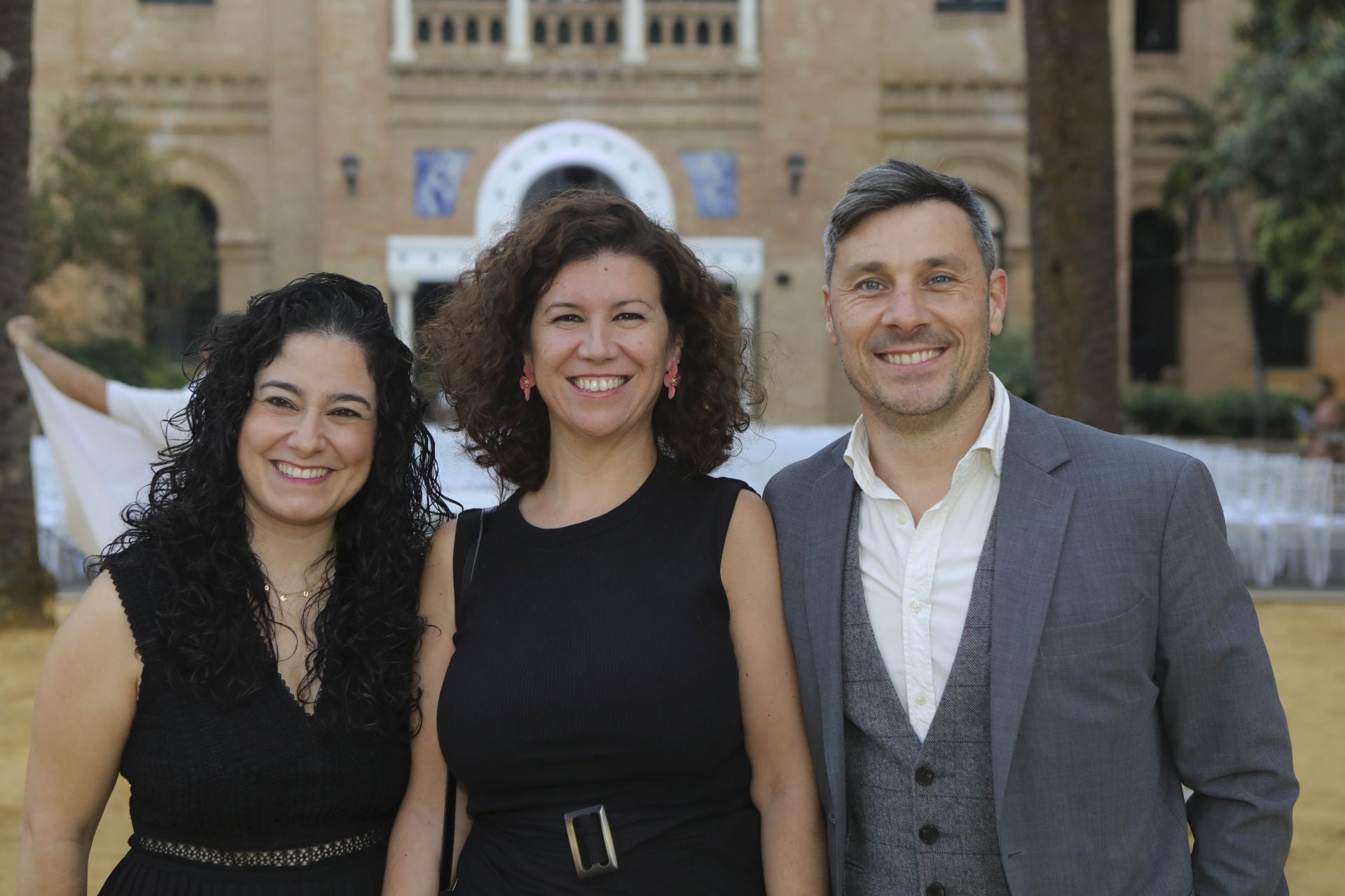 Rocio Reina, Asunción Muñoz e Ignacio Carrillo de Albornoz