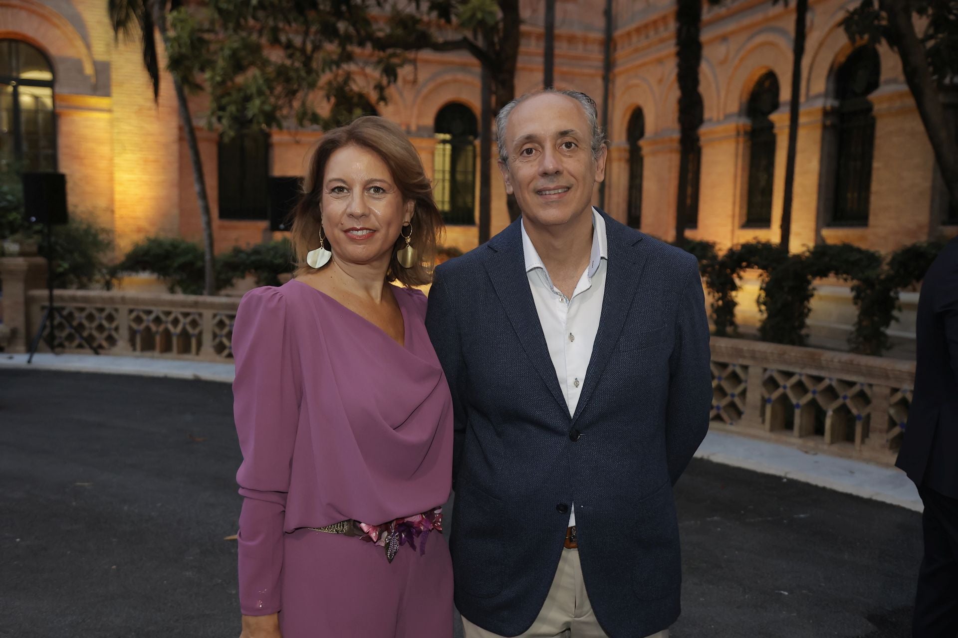 Sandra Perez y Jose Antonio Sola