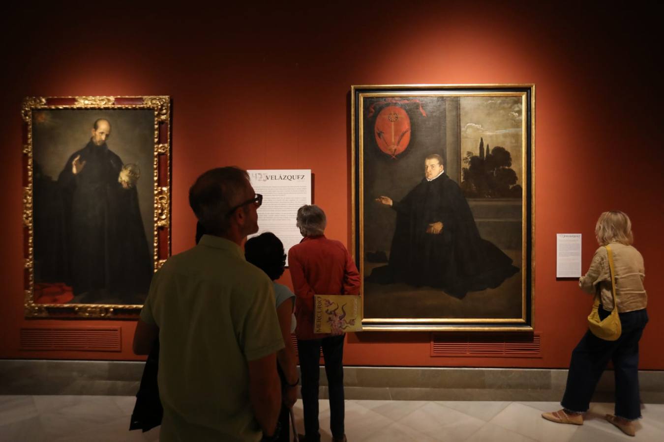 El Museo de Bellas Artes recibió cientos de visitas durante la noche