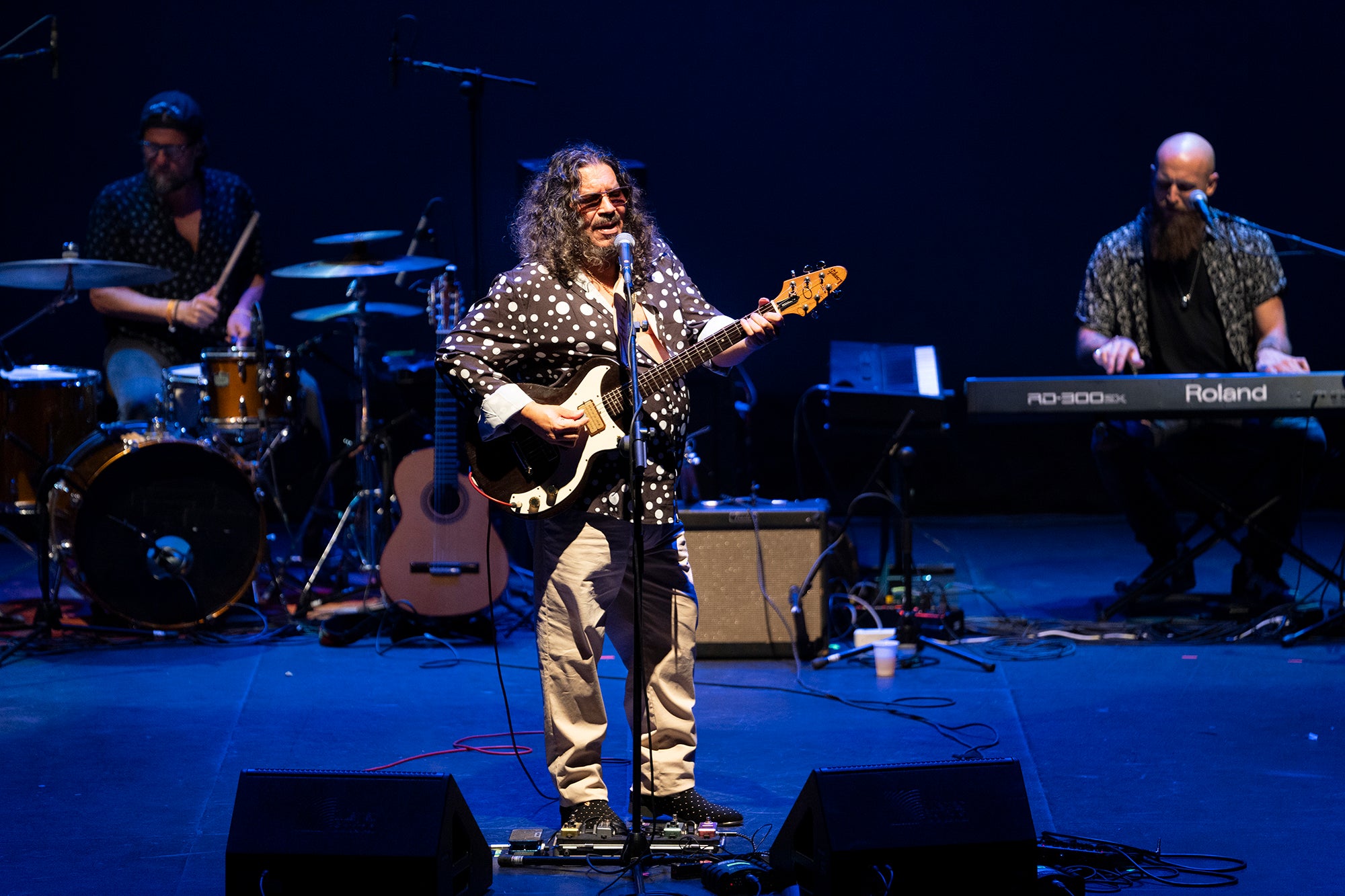 Actuación de Raimundo Amador en la Bienal de Flamenco de Sevilla 2024