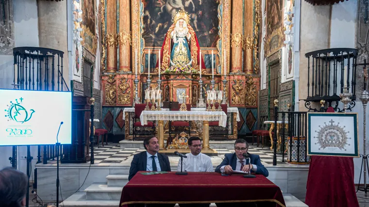 Presentación actos de la coronación de la Virgen del Rocío