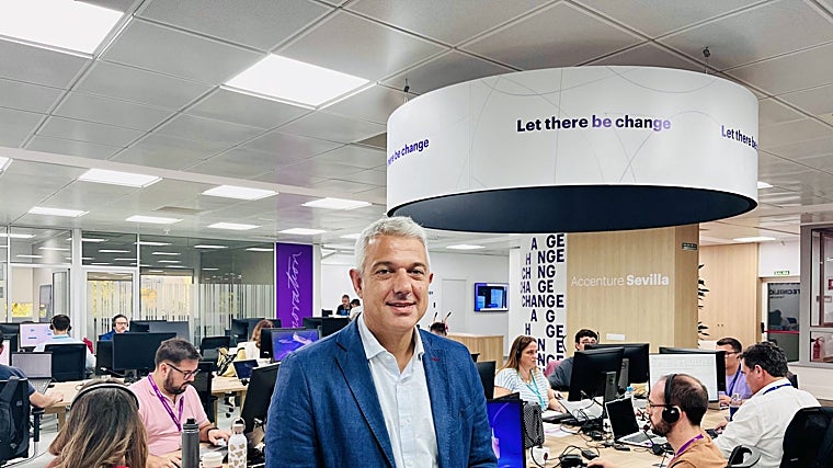 Toni de la Prieta lidera el Centro de Tecnología Avanzada (ATC) de Accenture en España y Portugal