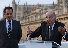 Miquel Roca «Hay quien todavía tiene confianza en el derecho»