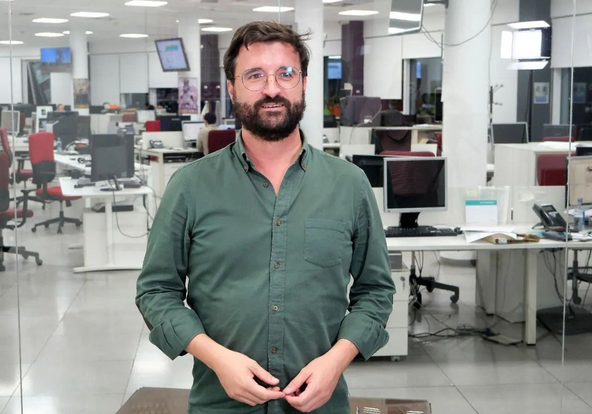 Jesús Díaz: «La pinza de PSOE y Vox suponía una posición incómoda para lo de Abascal ante su electorado»