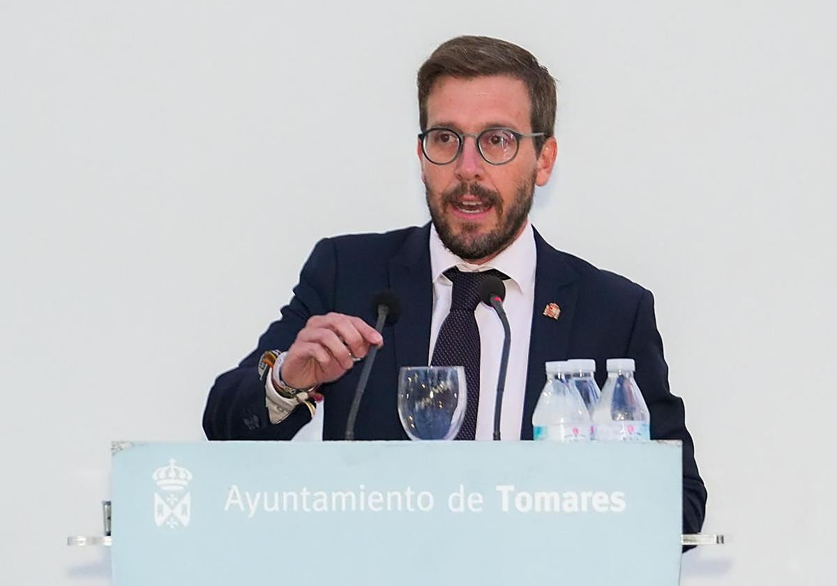 Francisco Toscano, subdelegado del Gobierno en Sevilla, en una imagen de archivo