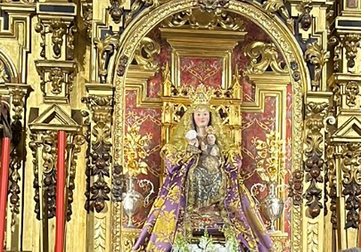 La Virgen de Valme en la Capilla Sacramental