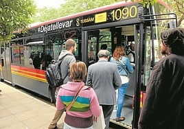 Tussam sigue batiendo récords con 7,2 millones de pasajeros en el mejor septiembre en 25 años