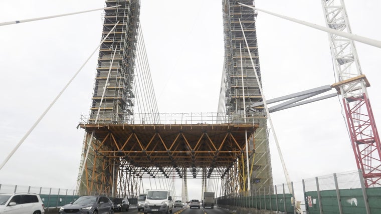 Obras del Puente del Centenario