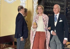 La Infanta Cristina pasa el día de la Hispanidad en Marchena