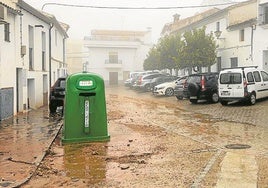 El paso de Berenice por Sevilla deja daños menores y ningún herido