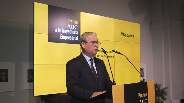 Agustín Rodríguez Ruiz, director de Banca de Empresas de Banco Sabadell