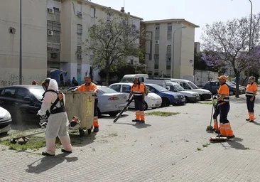 La Policía Local de Sevilla dejará de entrar con Lipasam a la zona del tiroteo de las Tres Mil Viviendas: «No podemos jugar con la vida de las personas»